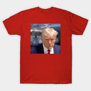 Trump Mugshot / Isengard T-Shirt